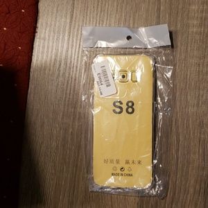 Samsung S8 Clear Silicone Case